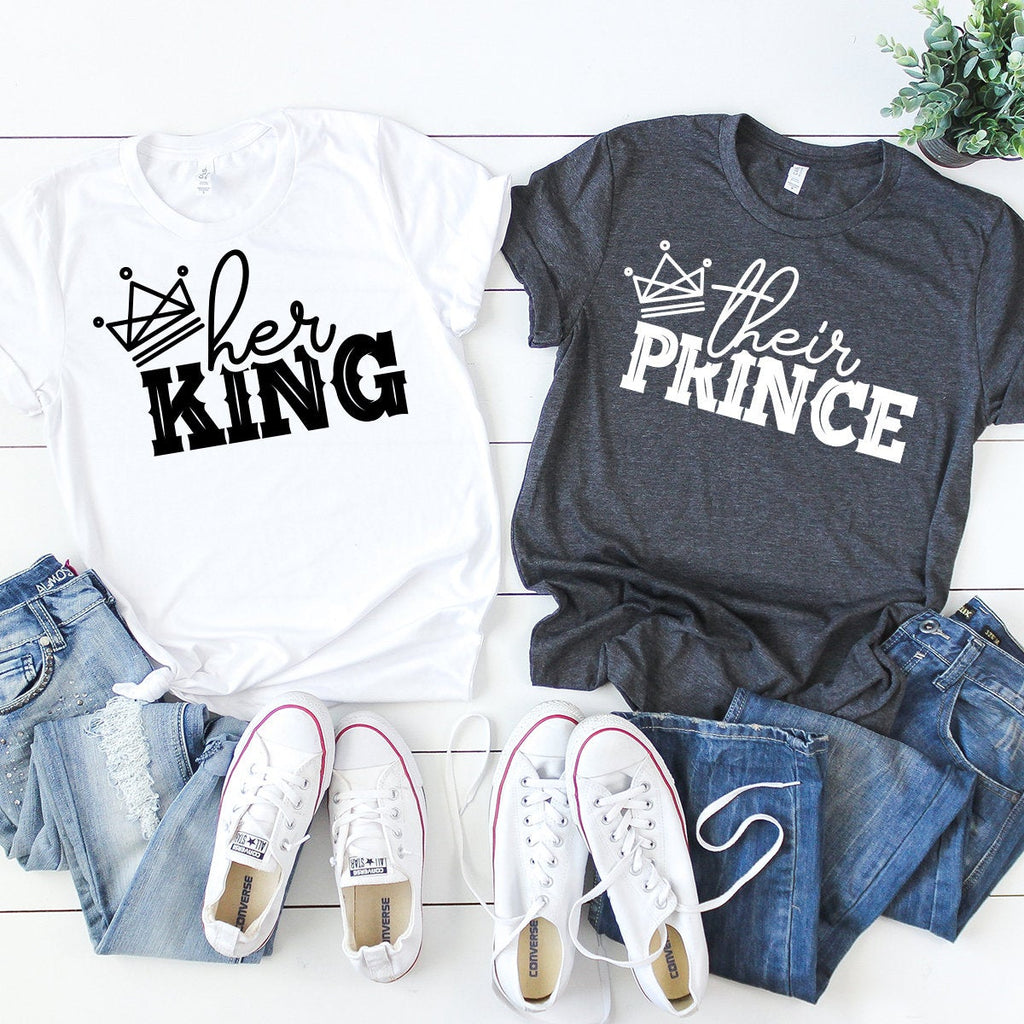Honeymoon Shirts, Her And His Shirt, Funny Couple Period Tee product image 2