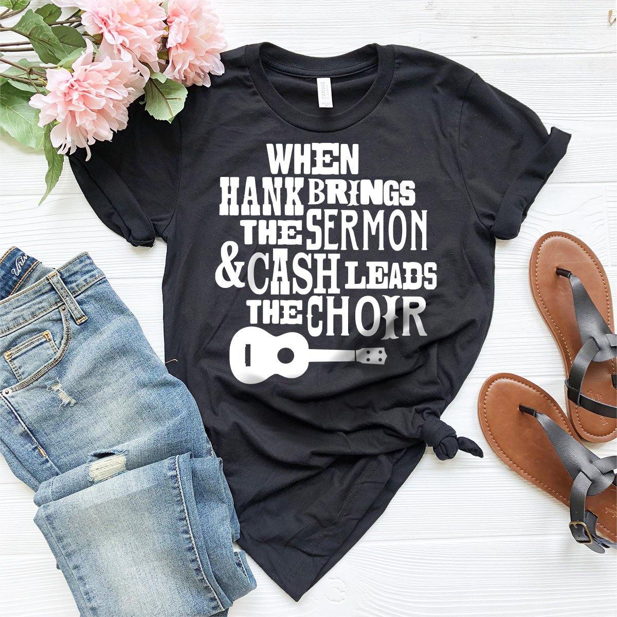 Cowboy Shirt, Cow Girl When Hank Brings The Serom And Cash product image 2