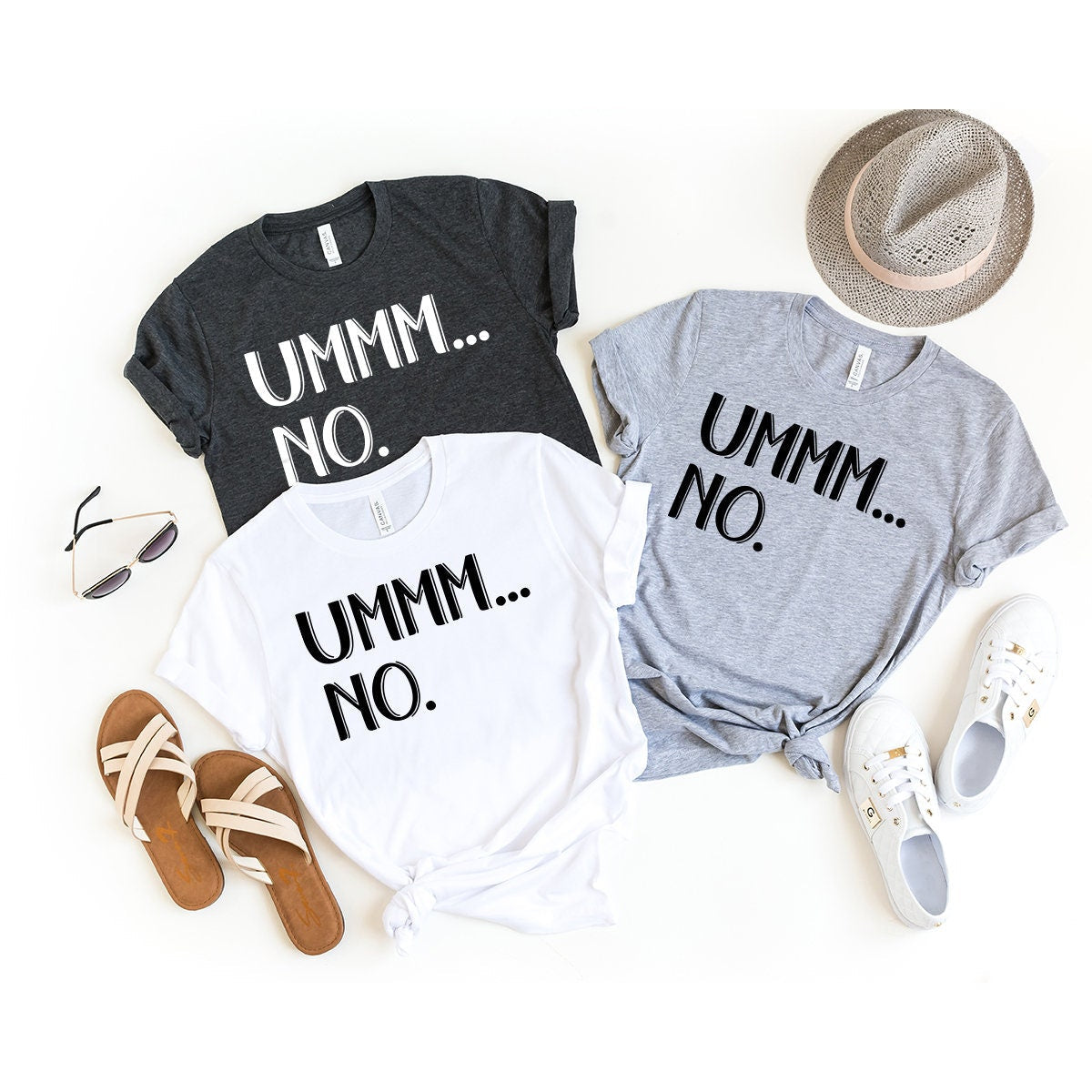 Ummm... No Shirt, Funny Gag T-Shirt, Party Sarcastic Friend product image 4