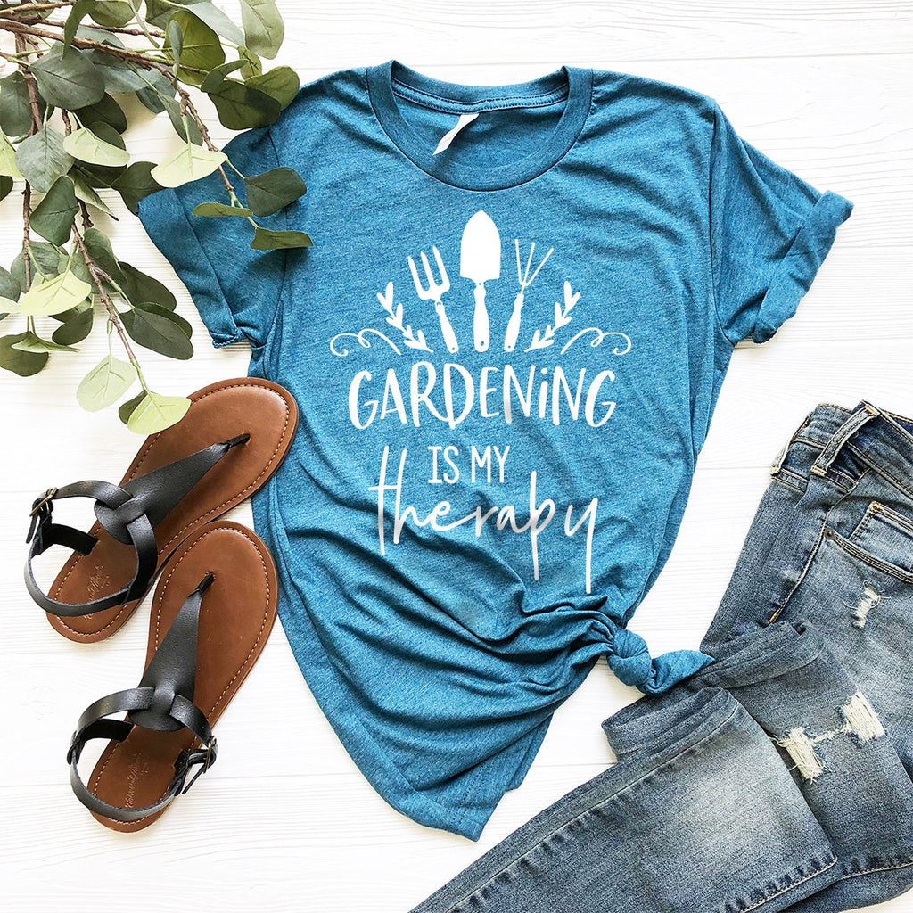 Funny Gardener Shirt, Plant Lover Gift, Lady, Gardening product image 4