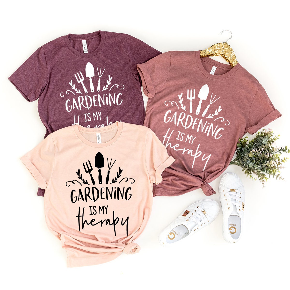 Funny Gardener Shirt, Plant Lover Gift, Lady, Gardening product image 1