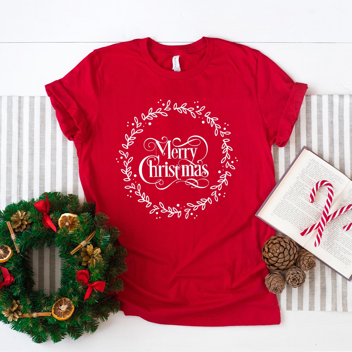 Merry Christmas Shirts, T Shirt, Pajamas, Xmas Party Gift product image 1