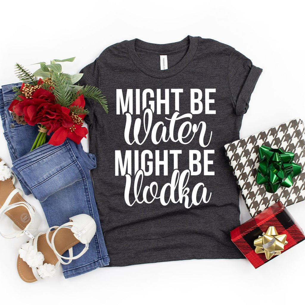 Vodka Shirt, Lover Tshirt, Gift, Funny Drinking Alcohol product image 4
