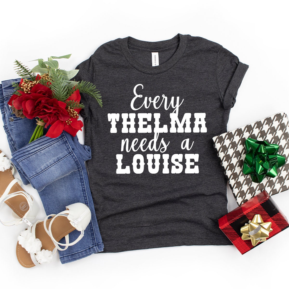Funny Best Friend Shirt, Thelma and Louise T-Shirt product image 4