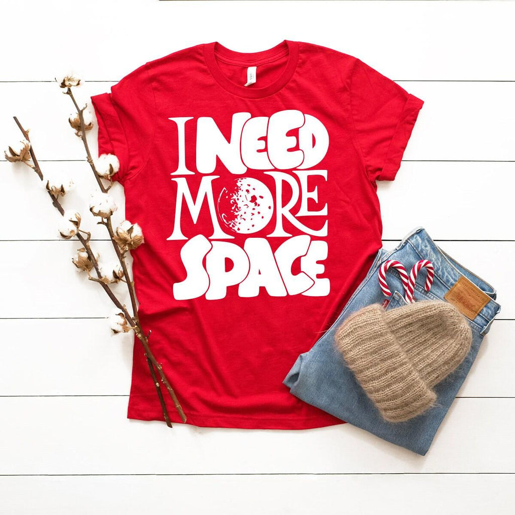 Astronauts Shirt, Funny I Need More Space Geek Gift, Theme product image 2