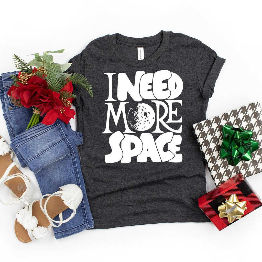 Astronauts Shirt, Funny I Need More Space Geek Gift, Theme product image 4