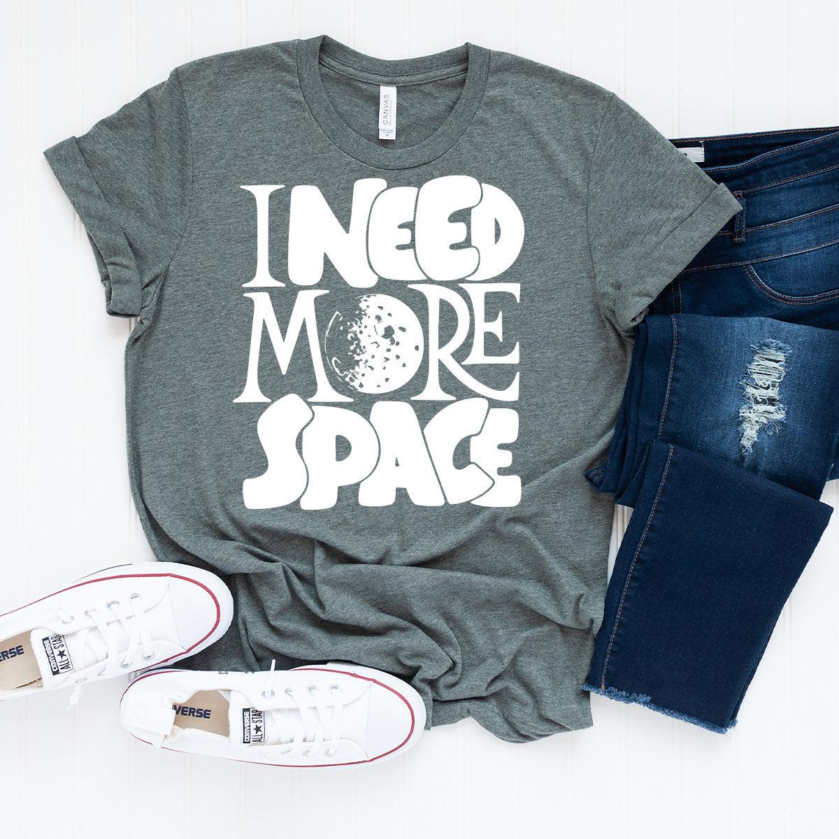 Astronauts Shirt, Funny I Need More Space Geek Gift, Theme product image 1