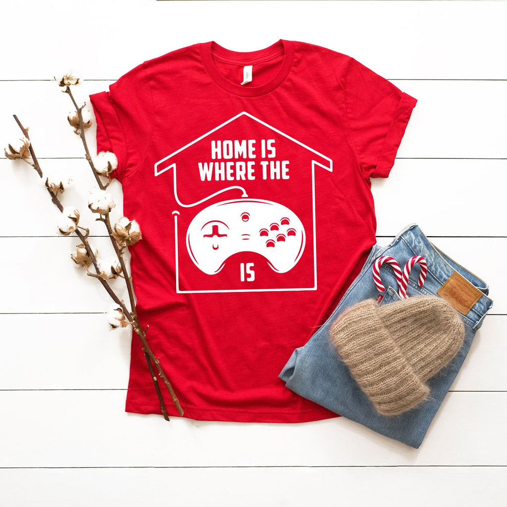 Funny Gamer Shirt, Gaming Game Controller With Saying product image 2