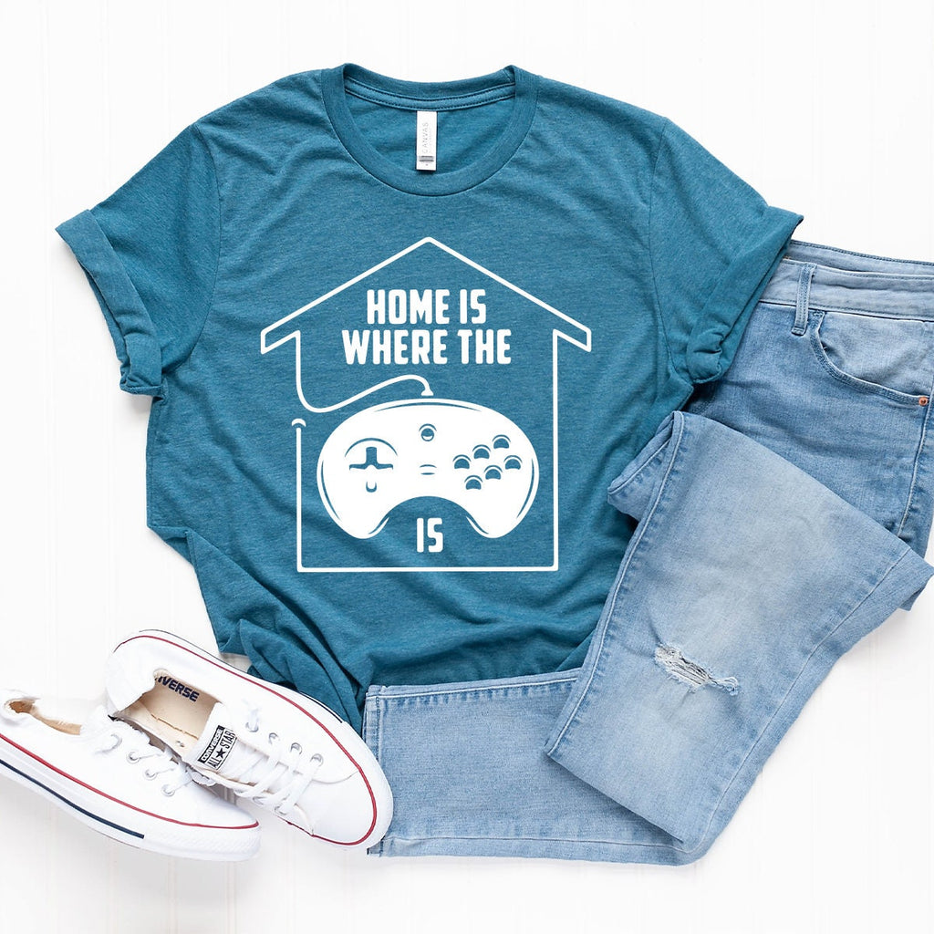 Funny Gamer Shirt, Gaming Game Controller With Saying product image 5
