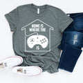 Funny Gamer Shirt, Gaming Game Controller With Saying product image 1