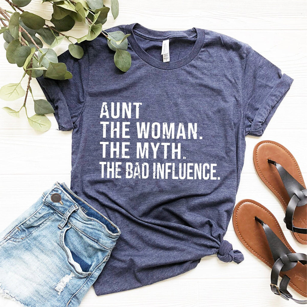 Funny Aunt Shirt, T Best Auntie Ever Tee, Tee,Aunt product image 2