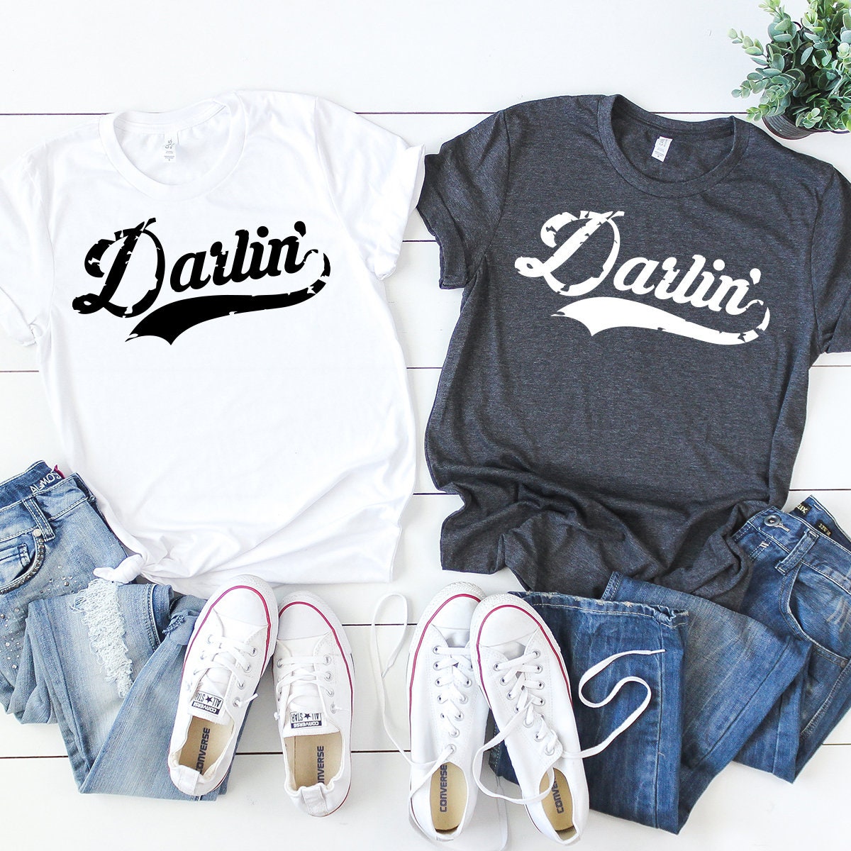 Darlin Shirt, T-Shirt, Southern Tee, Western Graphic product image 4