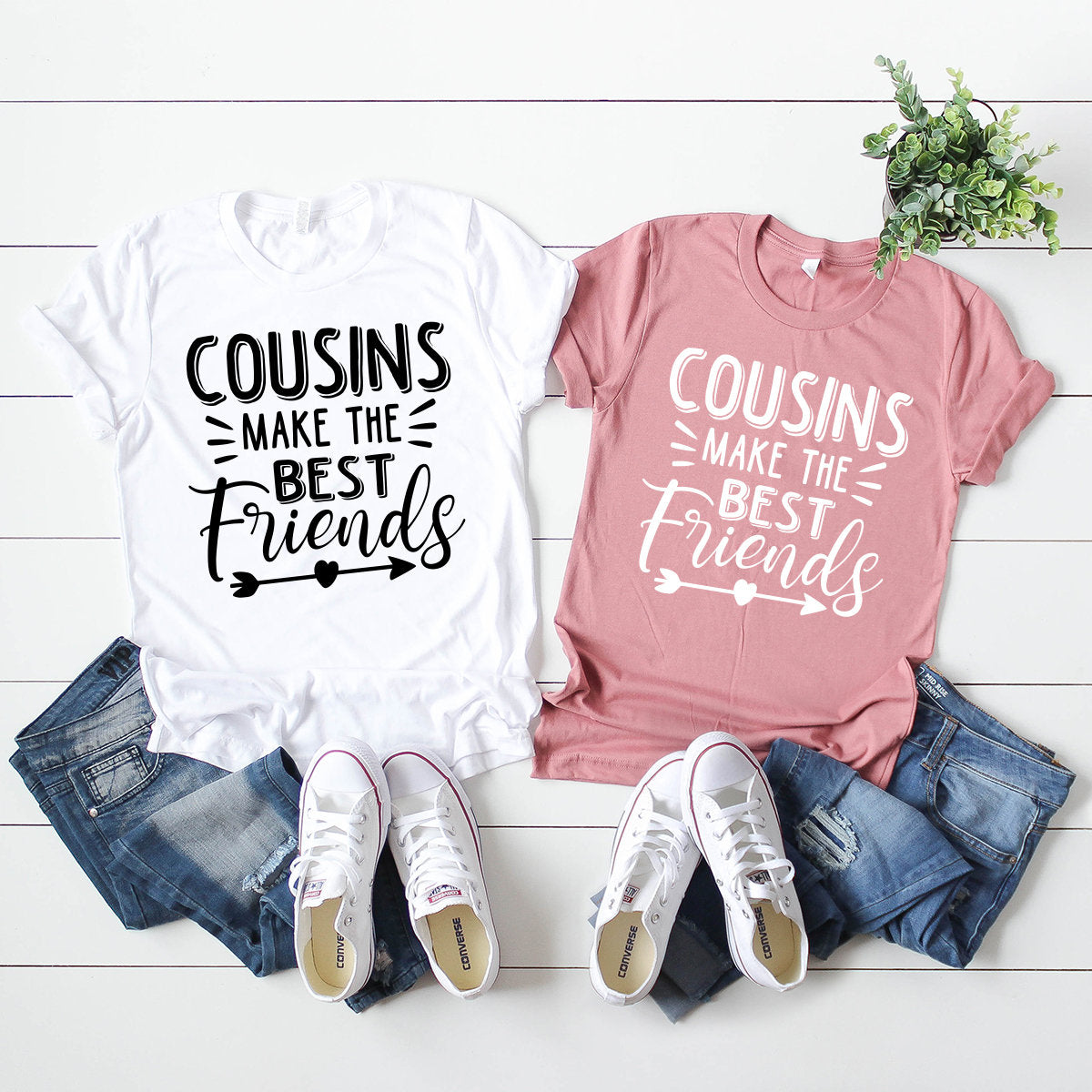 Matching Cousin Shirt, Cousins Make The Best Friends Family product image 3