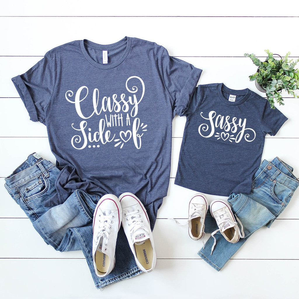 Sassy TShirt, Mama Girl Shirt, Matching Mom And Baby Tee product image 2