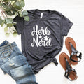 Herb Nerd Shirt, Weed T-shirt, Tee, Funny Marijuana product image 1