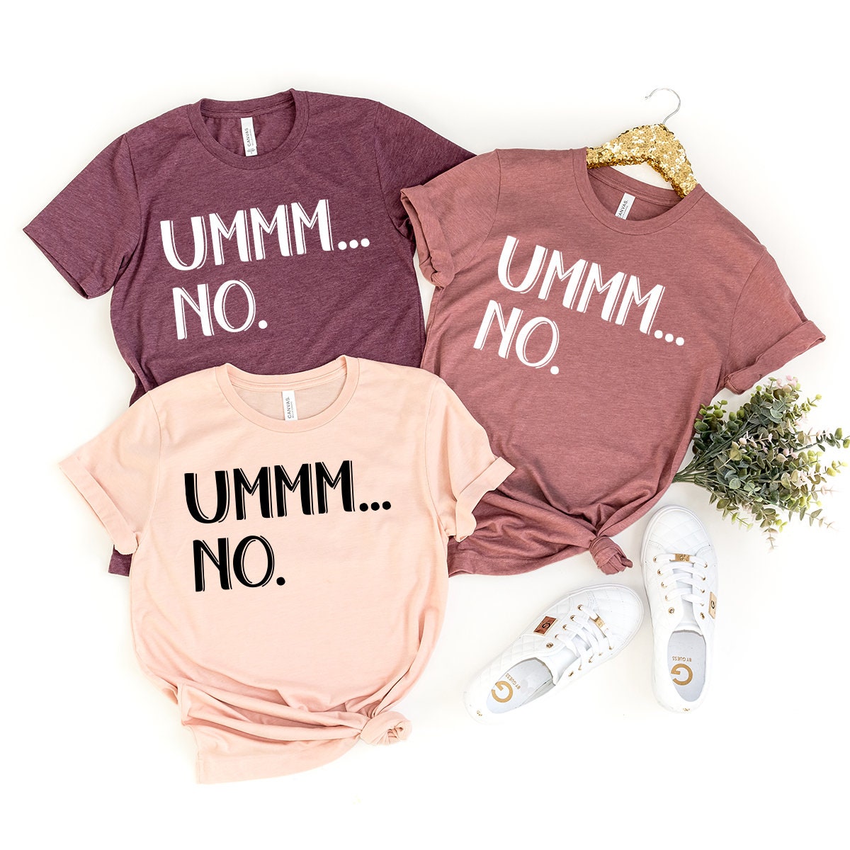 Ummm... No Shirt, Funny Gag T-Shirt, Party Sarcastic Friend product image 3