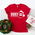 Funny Santa shirt, Christmas Holiday Gift Graphic Tee product image 1