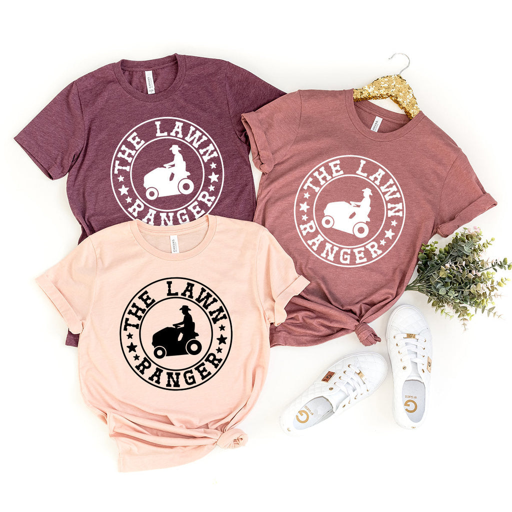 Farmer Dad Gift, Life Shirt, Lawn Mower T-Shirt, Tee product image 4