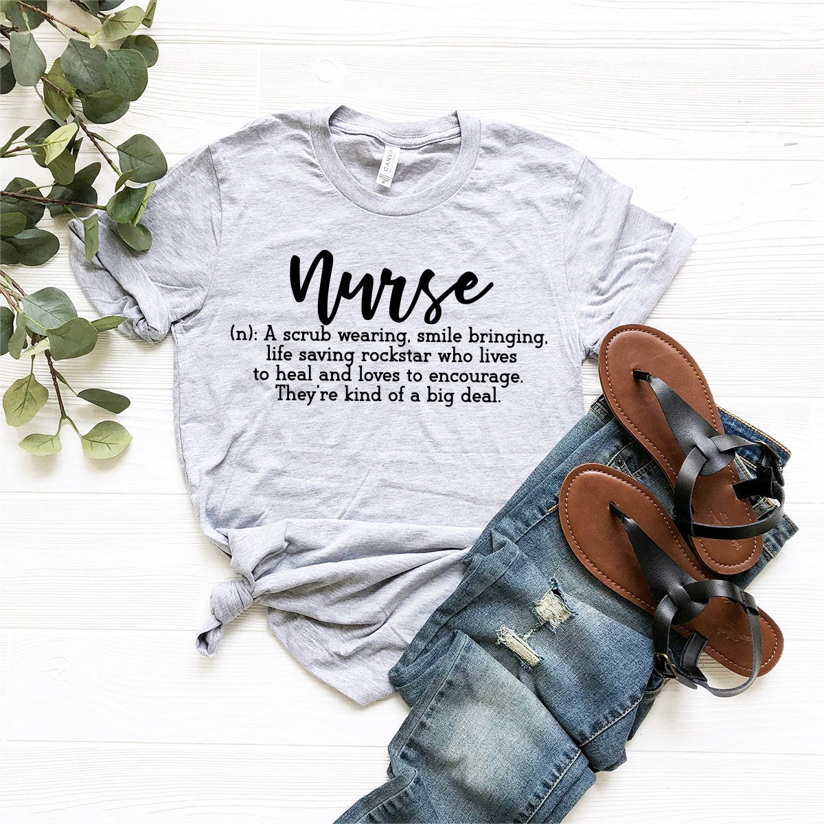 Cute Nurse Shirt, Gift, School Nursery Nursing Definition product image 5
