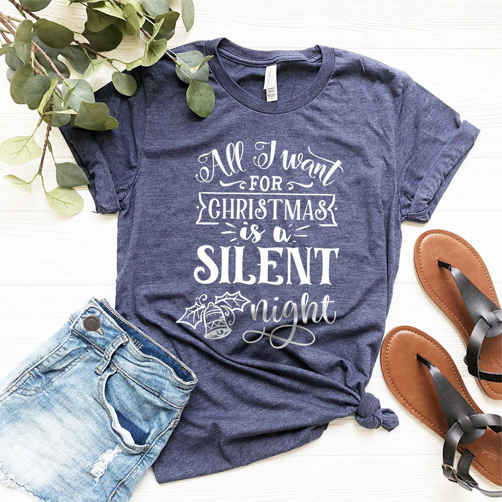 Christmas Shirts, is a Silent Shirt, Gift for 2023 Santa product image 3
