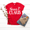 Nana Claus Tee, Gift Shirt, Grandma Christmas Gigi Winter product image 1