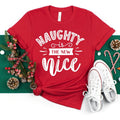 Christmas T-Shirt, Naughty Shirt, Holiday Gift Party Is The product image 1