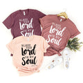 Psalm 103 Quote Shirt, Christian Bible Bless The Lord Oh My product image 1