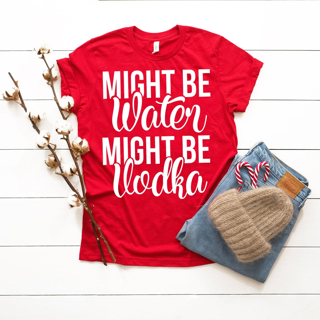 Vodka Shirt, Lover Tshirt, Gift, Funny Drinking Alcohol product image 2