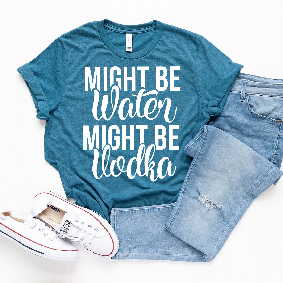 Vodka Shirt, Lover Tshirt, Gift, Funny Drinking Alcohol product image 5