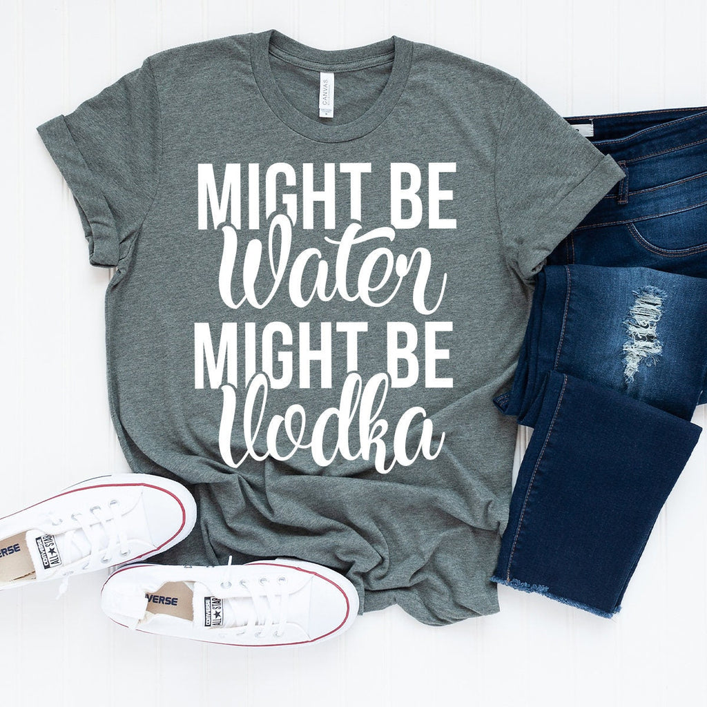 Vodka Shirt, Lover Tshirt, Gift, Funny Drinking Alcohol product image 1