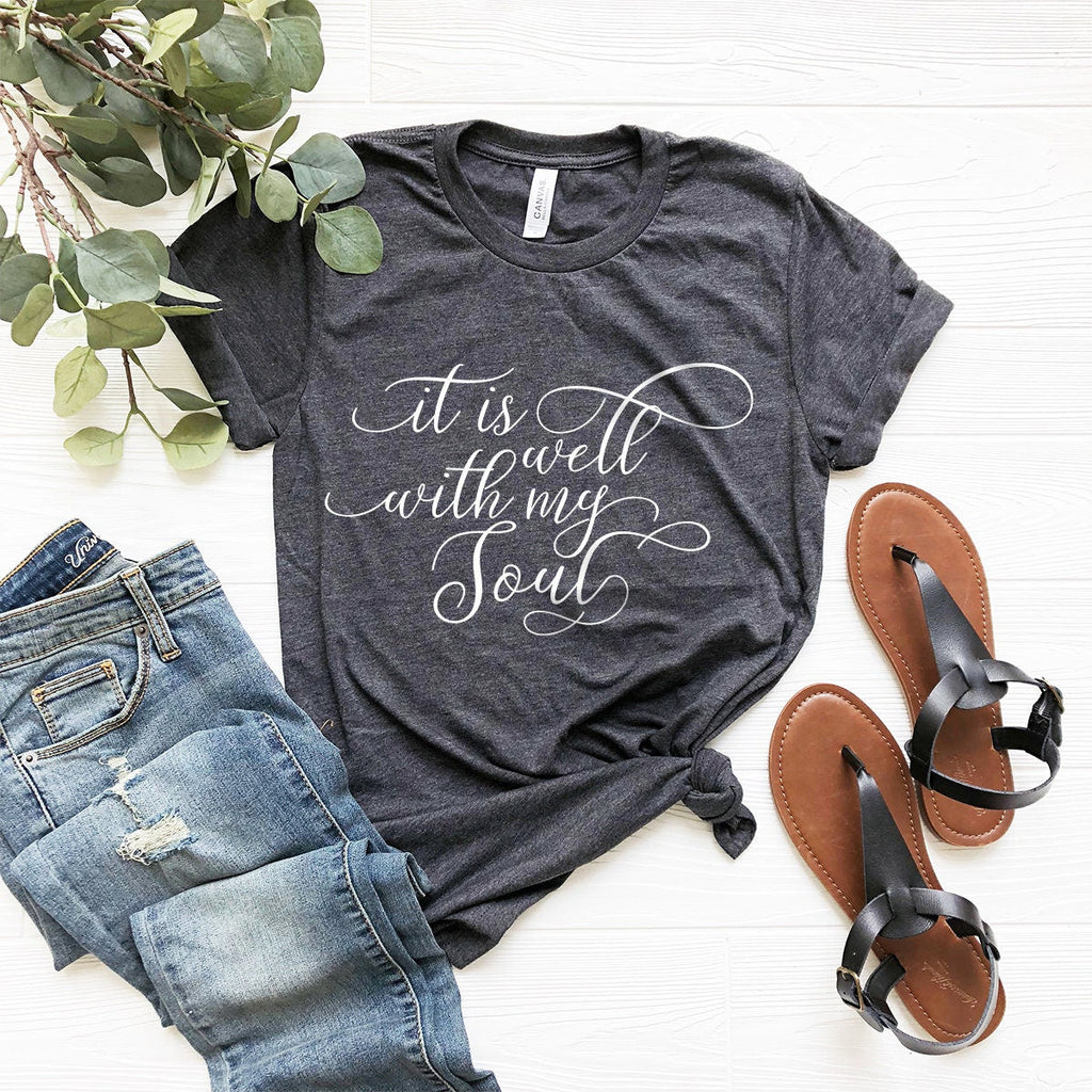Hymn Shirt, Jesus Bible Verse Faith Based Cute Christian product image 5