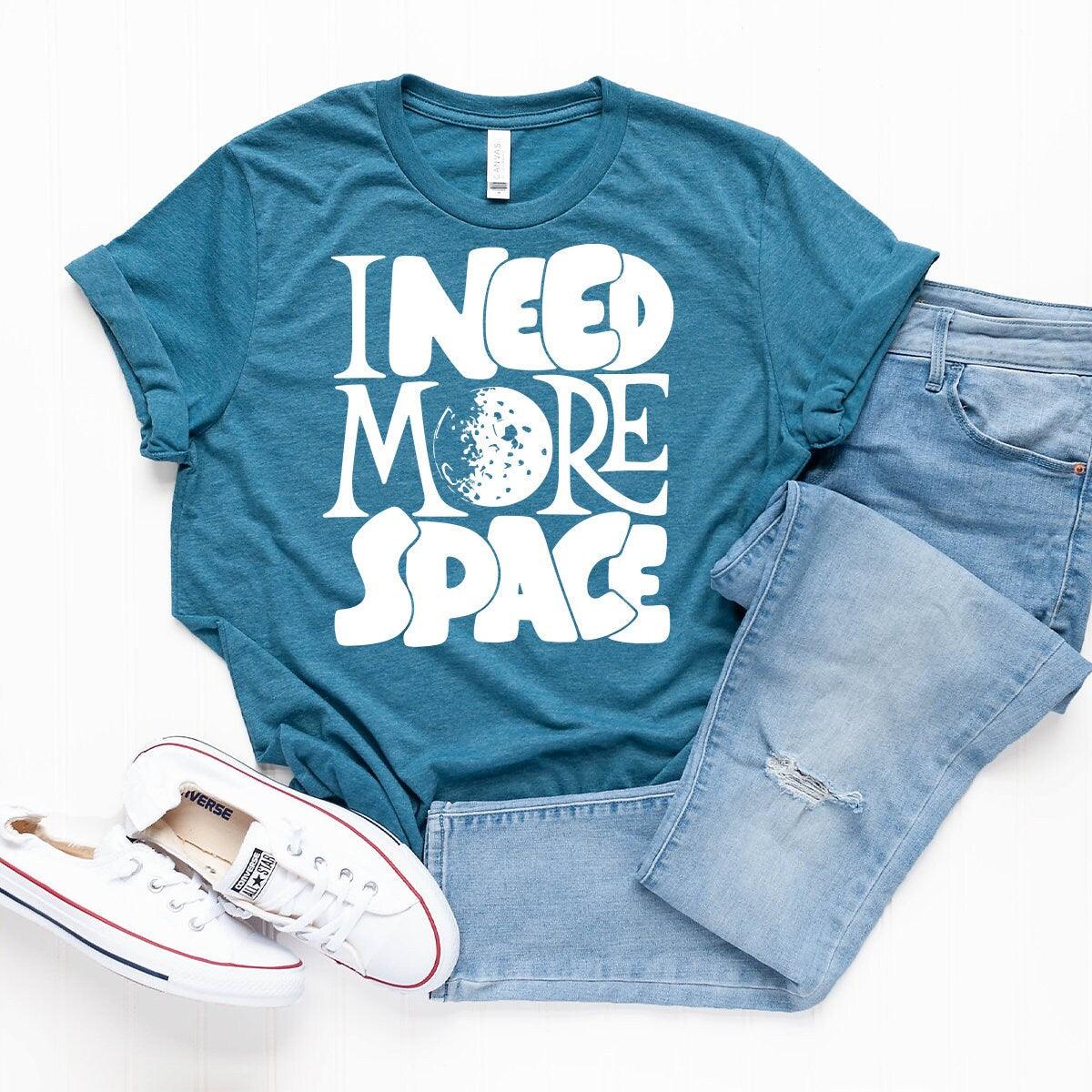 Astronauts Shirt, Funny I Need More Space Geek Gift, Theme product image 5
