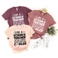 Cool Science Teachers Shirt, Teacher T-Shirt, Gift For I Am product image 1
