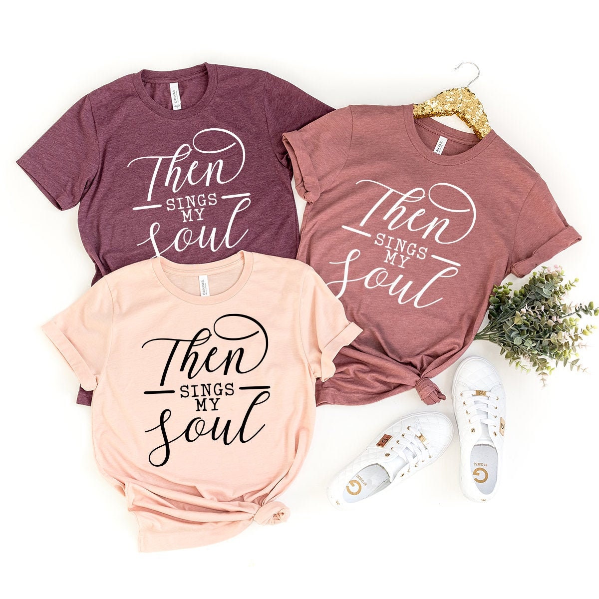 Christian Custom T-Shirt, Religious Shirt, Jesus Religion product image 1