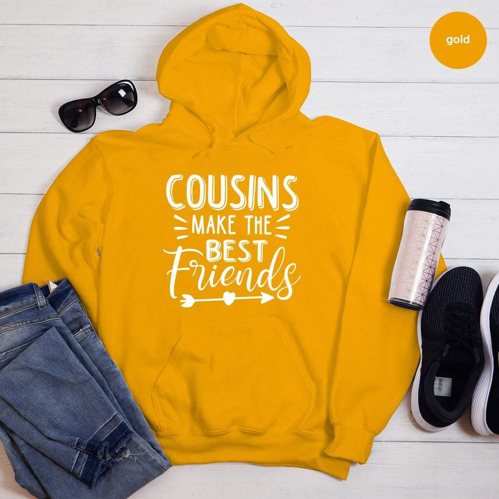 Crazy Cousin Crew Hoodie, Squad Gift For Family Hoodies product image 5