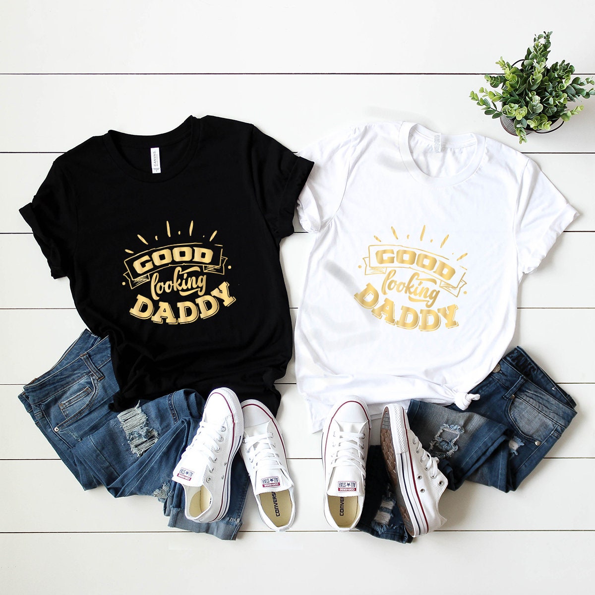Good Looking Daddy Shirt, Dad Jokes Joker Gift product image 2