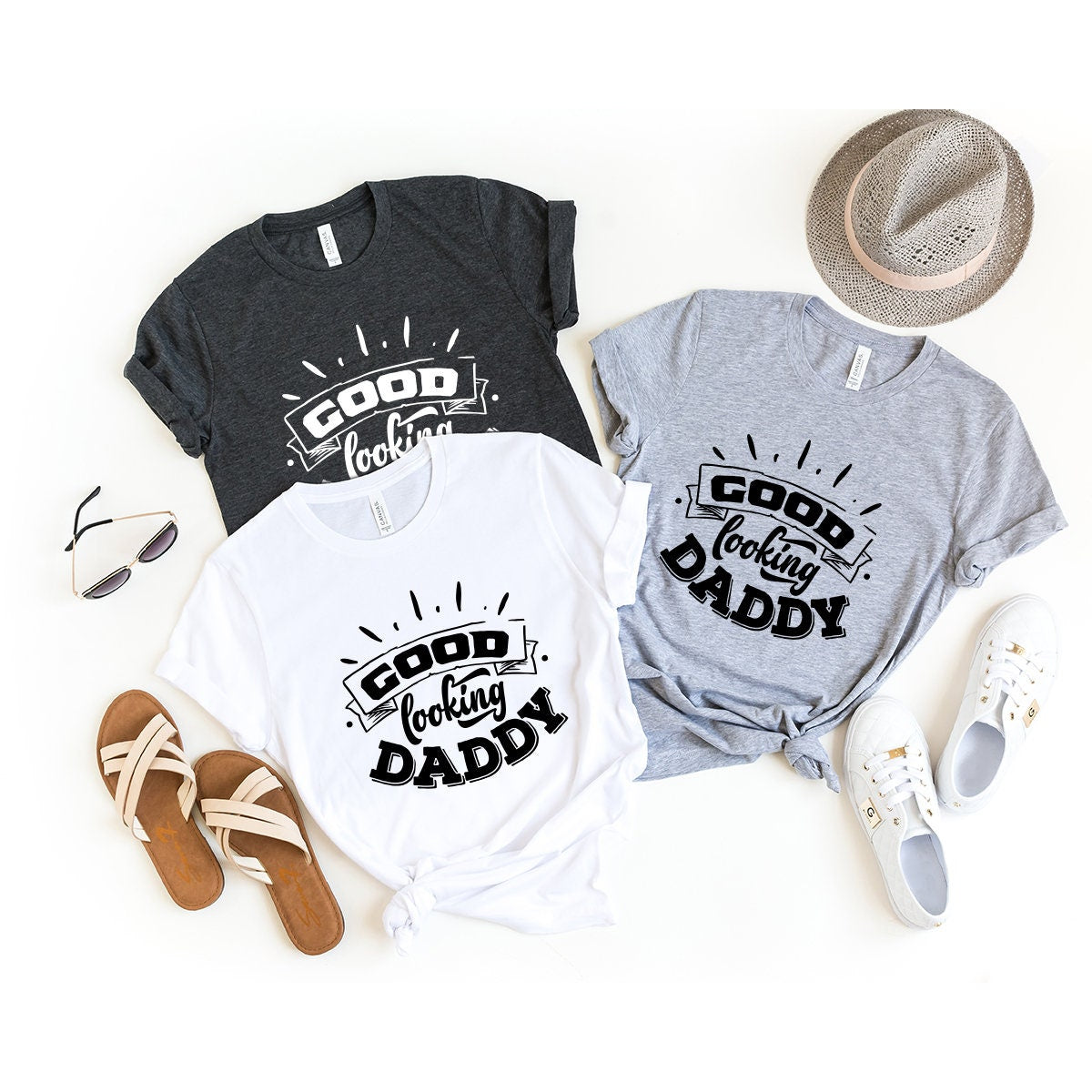 Good Looking Daddy Shirt, Dad Jokes Joker Gift product image 5