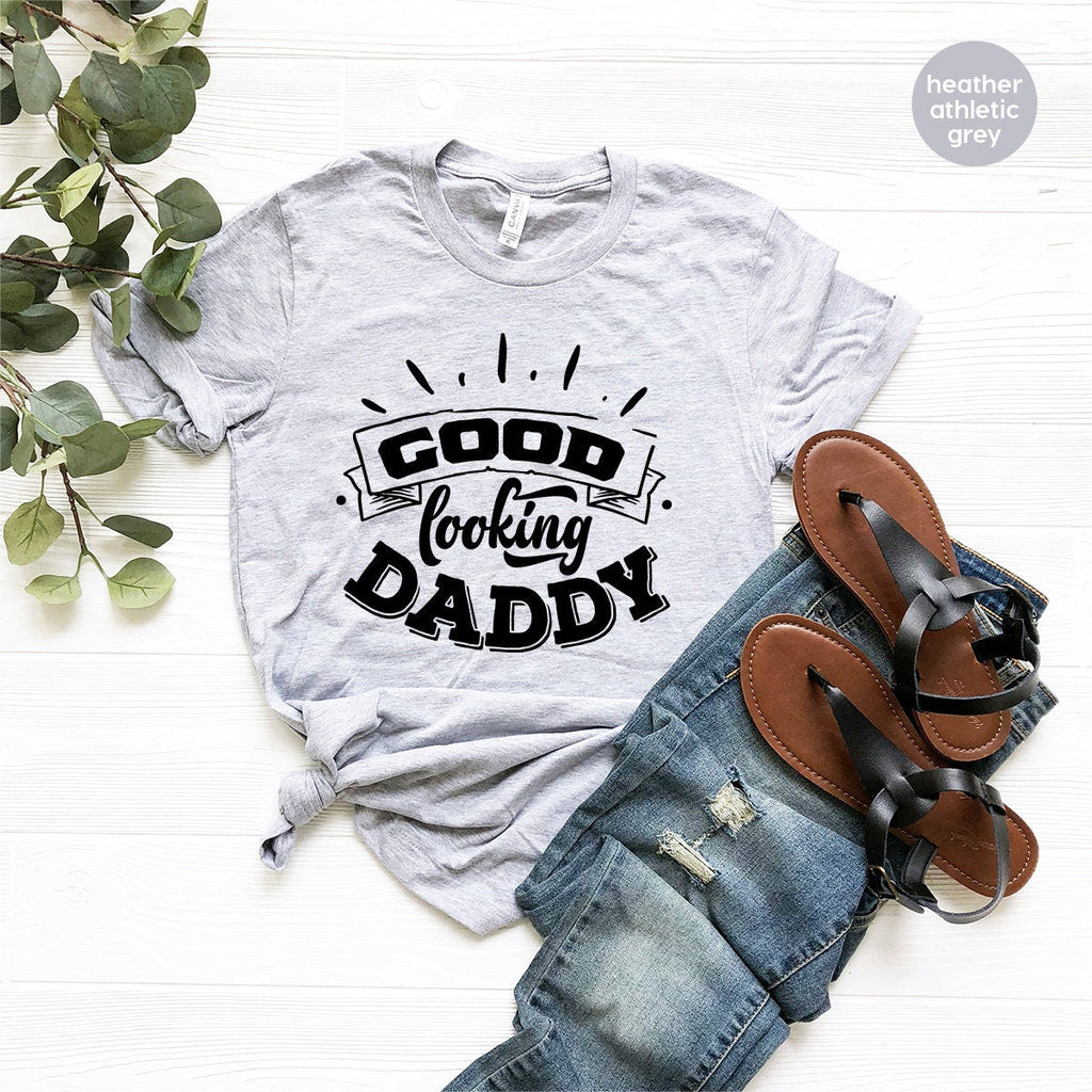 Good Looking Daddy Shirt, Dad Jokes Joker Gift product image 3