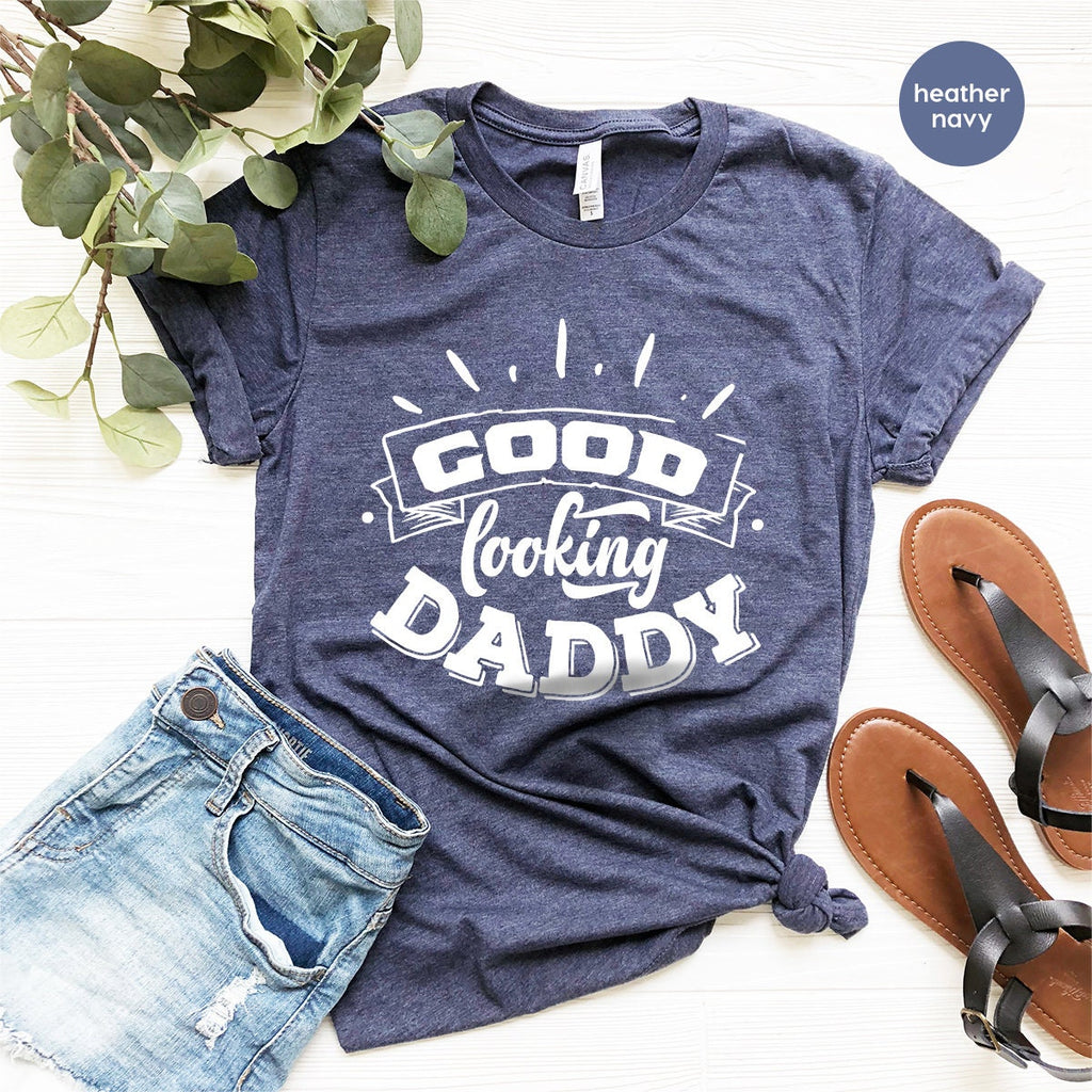 Good Looking Daddy Shirt, Dad Jokes Joker Gift product image 4