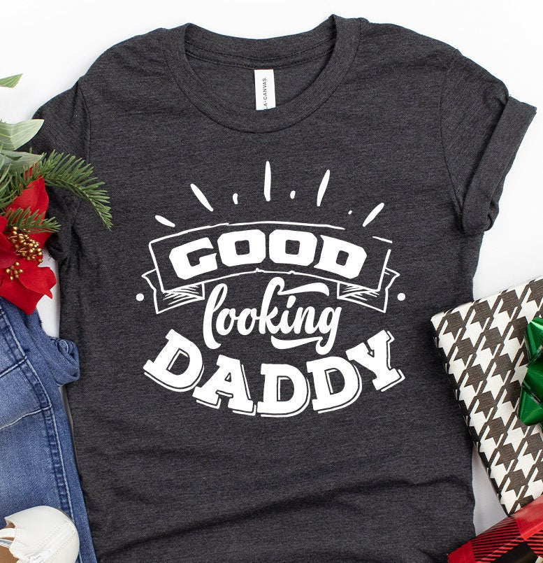 Good Looking Daddy Shirt, Dad Jokes Joker Gift product image 1