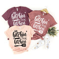 No Bitchin In My Kitchen Shirt, Chef Mom T Baking Women product image 1
