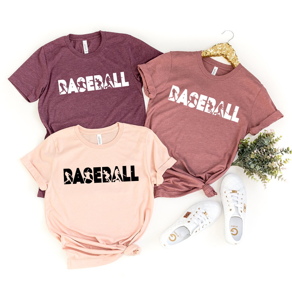 Baseball Player Shirt, Lover Gift, Fan Tee, Life Gifts product image 4