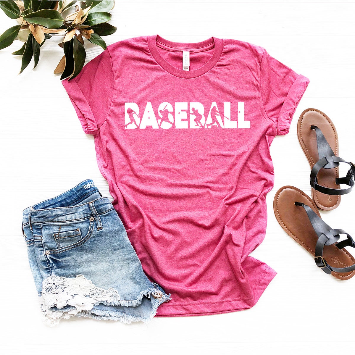 Baseball Player Shirt, Lover Gift, Fan Tee, Life Gifts product image 3
