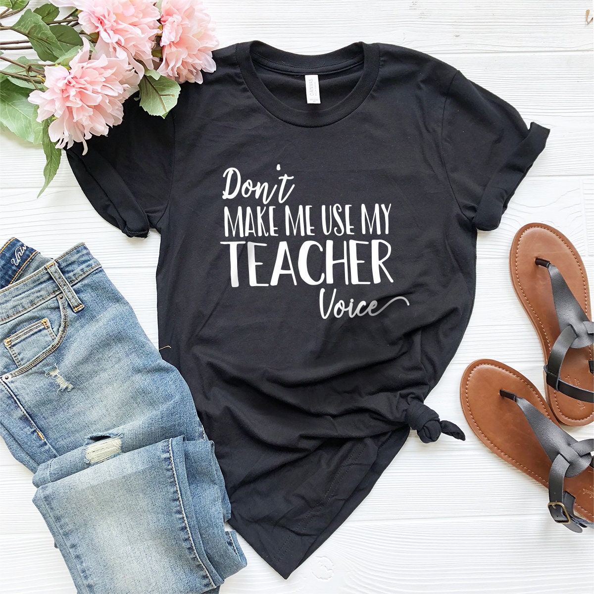 Teacher Appreciation T-Shirt, Cute Gifts, Personalized Gift product image 3