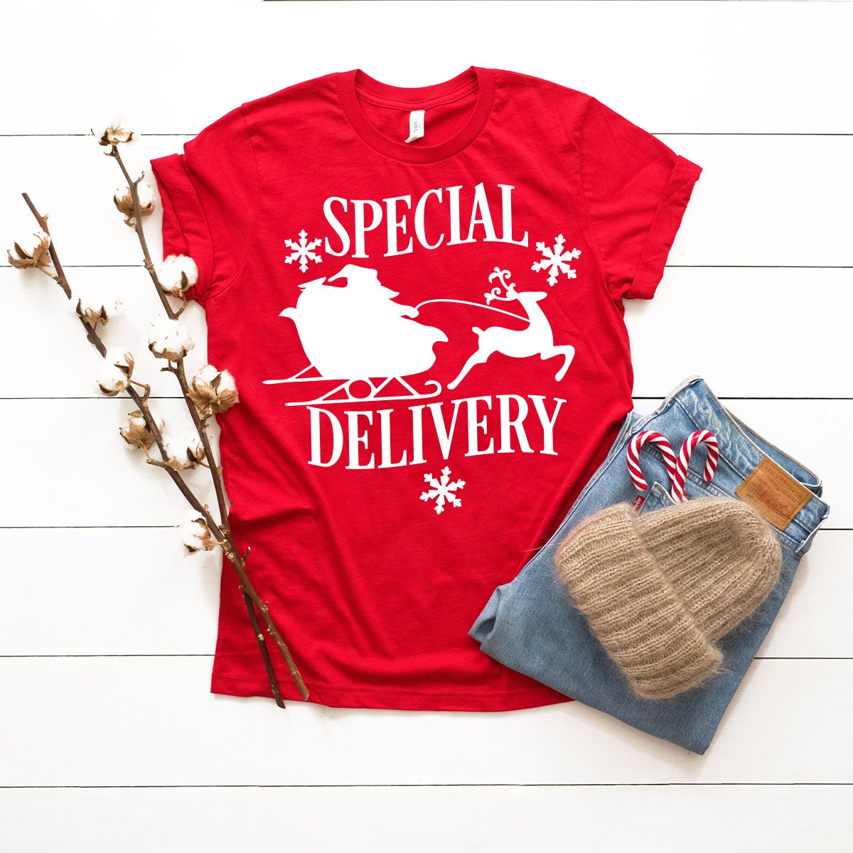 Xmas Shirt, Christmas Shirts, T-Shirt, Winter Party Gift product image 1