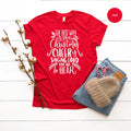 Christmas Cheer Shirts, T-Shirt, Funny Tee, Family Shirt product image 1