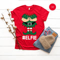 Christmas Shirt, Elf Funny Shirts, Elfie Xmas Party 2022 product image 1