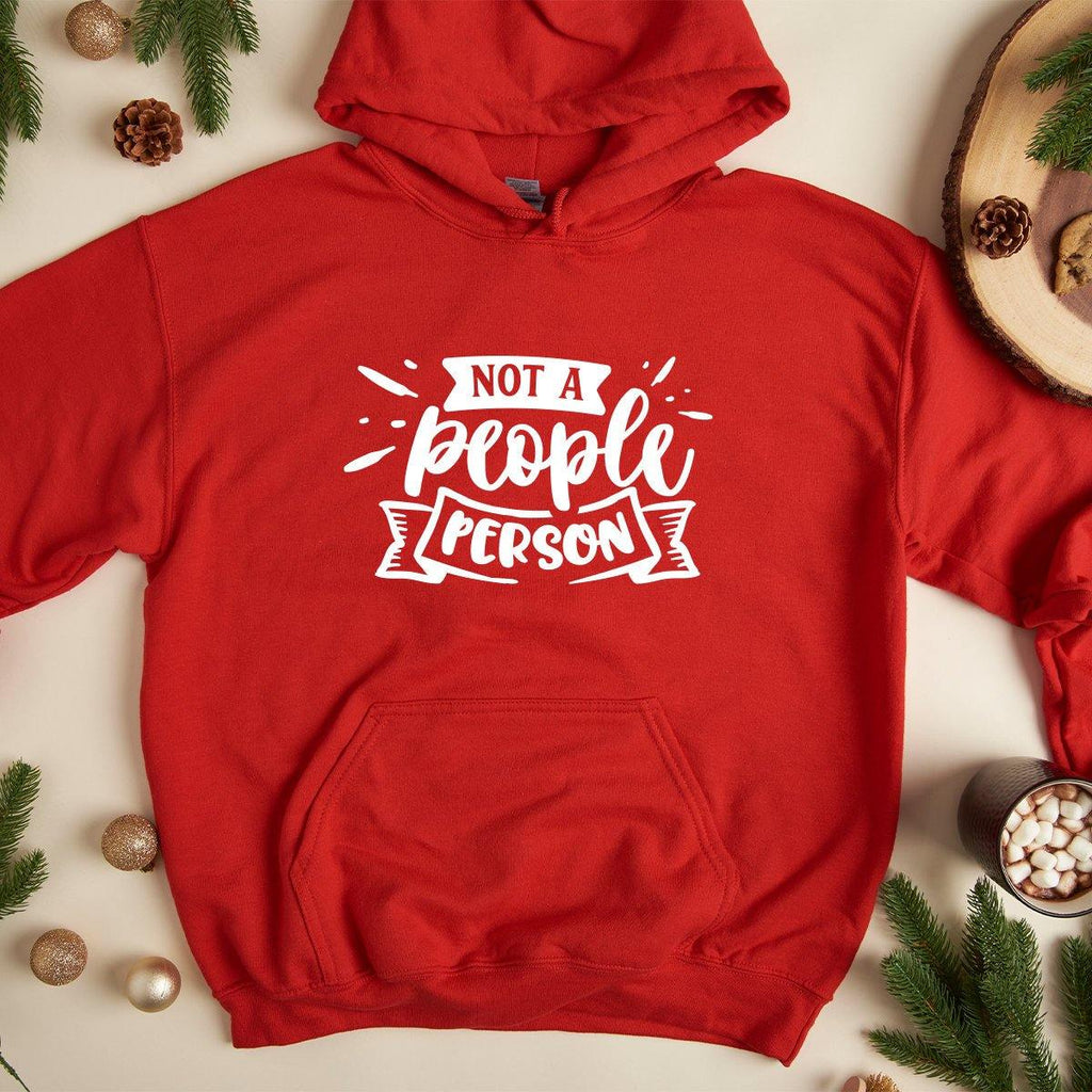 Anti Social Hoodie, Distancing Club, Sarcastic Sweatshirt product image 4