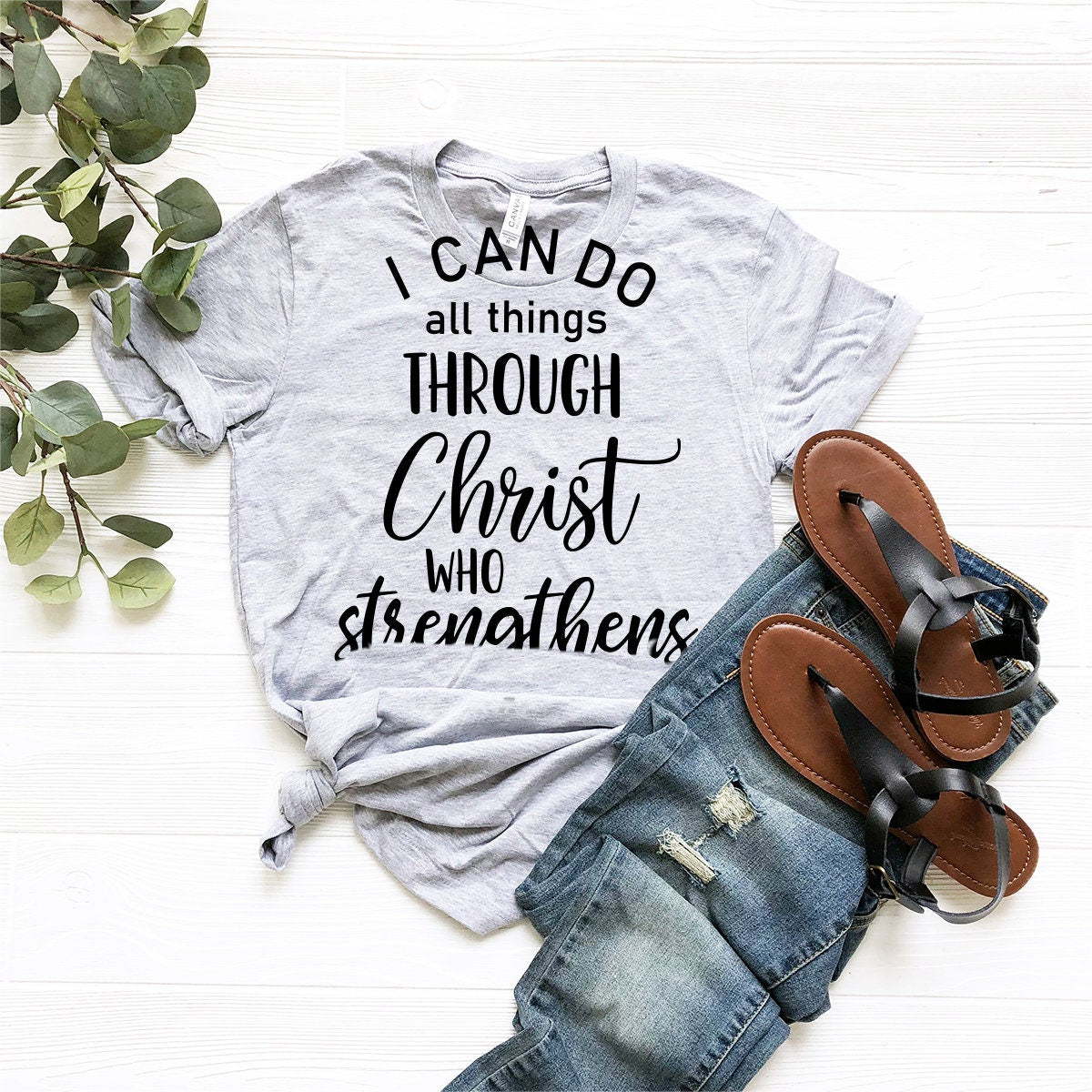 Jesus Christ Shirt, T-Shirt, Love Bible Faith Christian product image 5