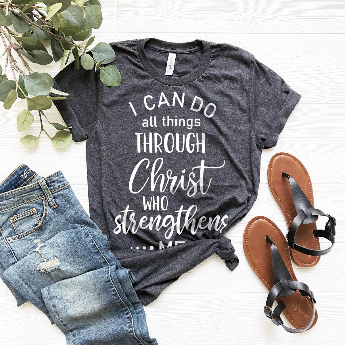 Jesus Christ Shirt, T-Shirt, Love Bible Faith Christian product image 1